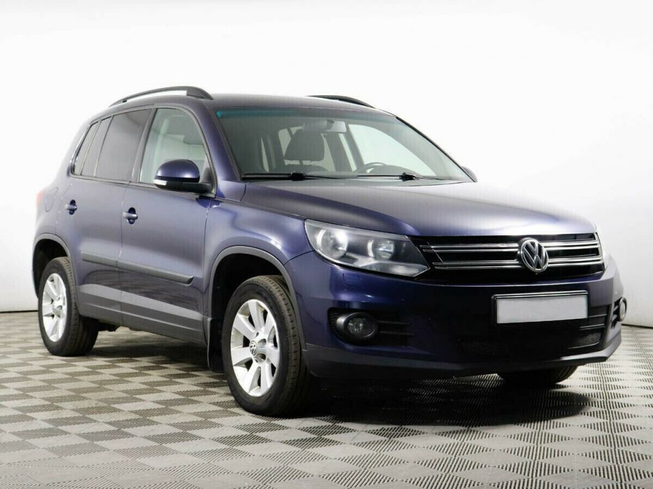 Volkswagen Tiguan, 1.4 л, МТ, 2011 фото 4