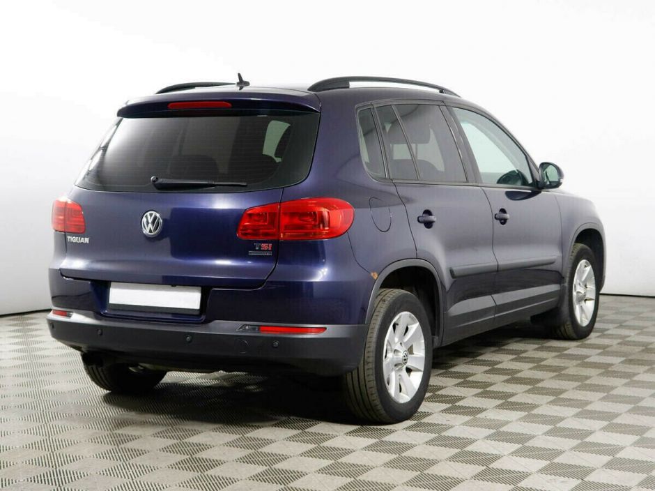 Volkswagen Tiguan, 1.4 л, МТ, 2011 фото 5