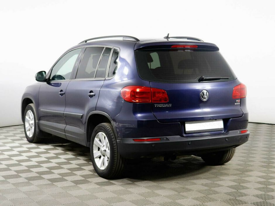 Volkswagen Tiguan, 1.4 л, МТ, 2011 фото 6