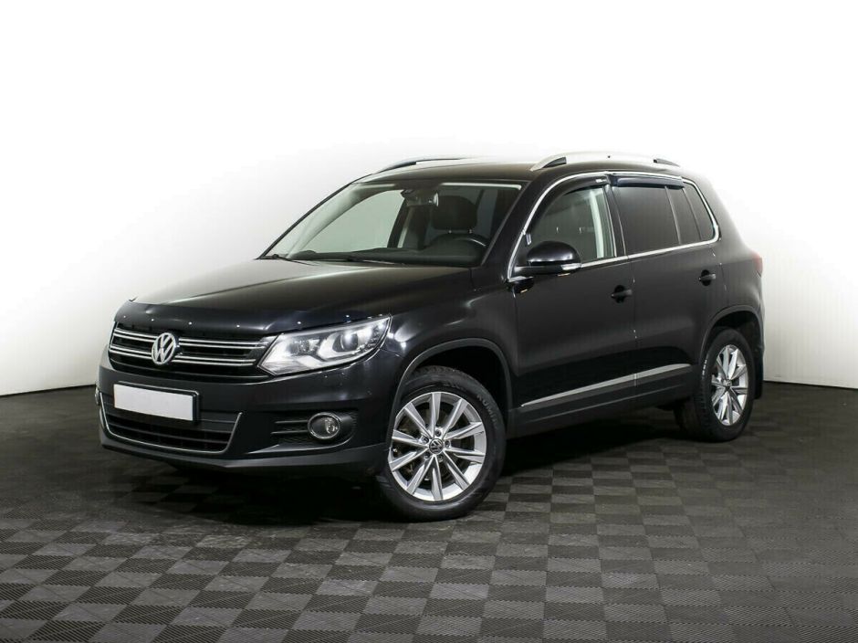 Volkswagen Tiguan, 2.0 л, АТ, 2012 фото 3