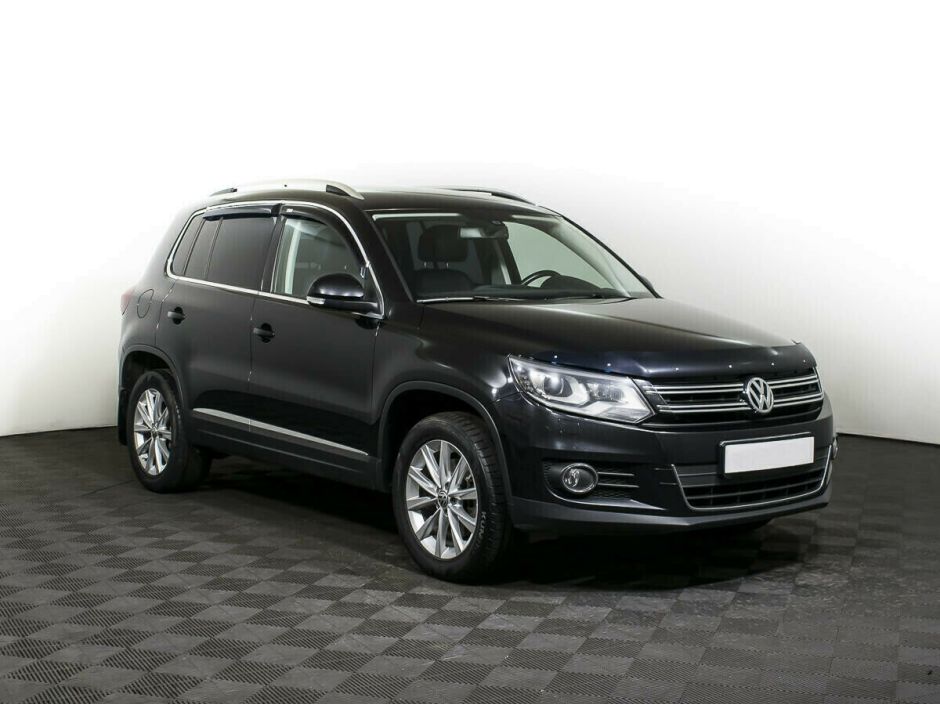 Volkswagen Tiguan, 2.0 л, АТ, 2012 фото 4