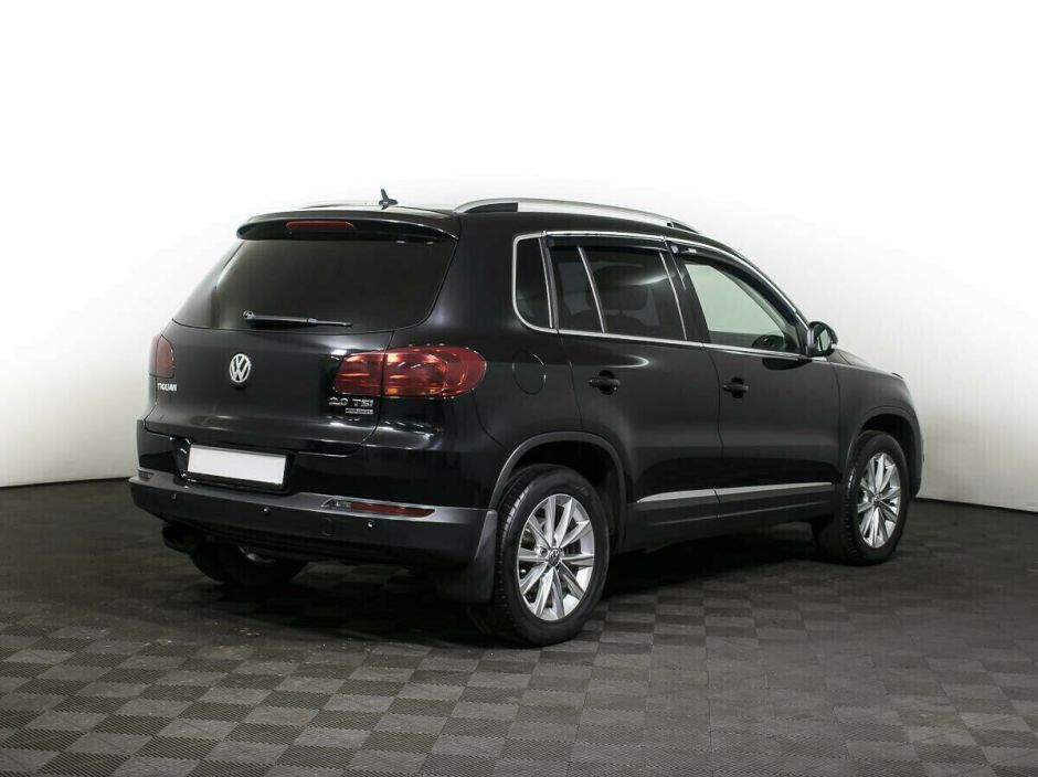 Volkswagen Tiguan, 2.0 л, АТ, 2012 фото 5