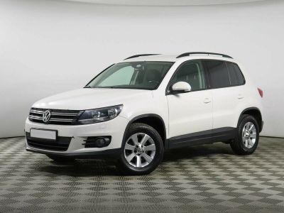 Volkswagen Tiguan, 1.4 л, МКПП, 2012 фото 3