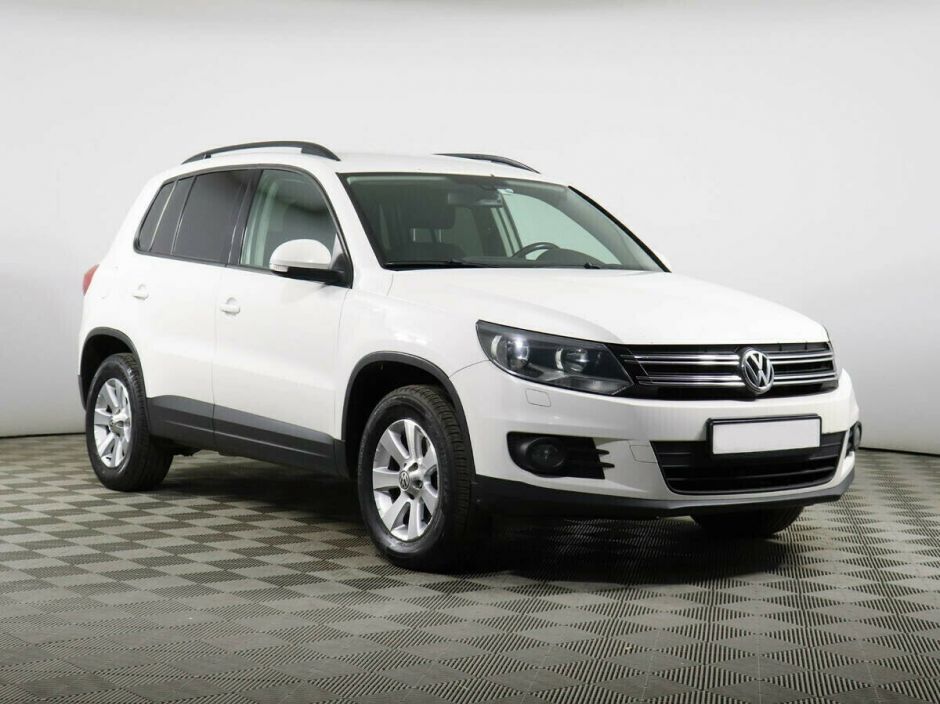 Volkswagen Tiguan, 1.4 л, МТ, 2012 фото 4