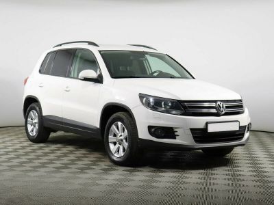 Volkswagen Tiguan, 1.4 л, МКПП, 2012 фото 4