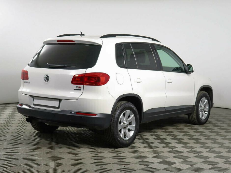 Volkswagen Tiguan, 1.4 л, МТ, 2012 фото 5