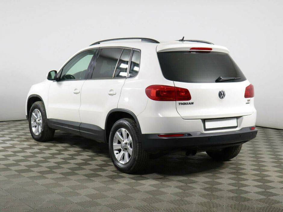Volkswagen Tiguan, 1.4 л, МТ, 2012 фото 6