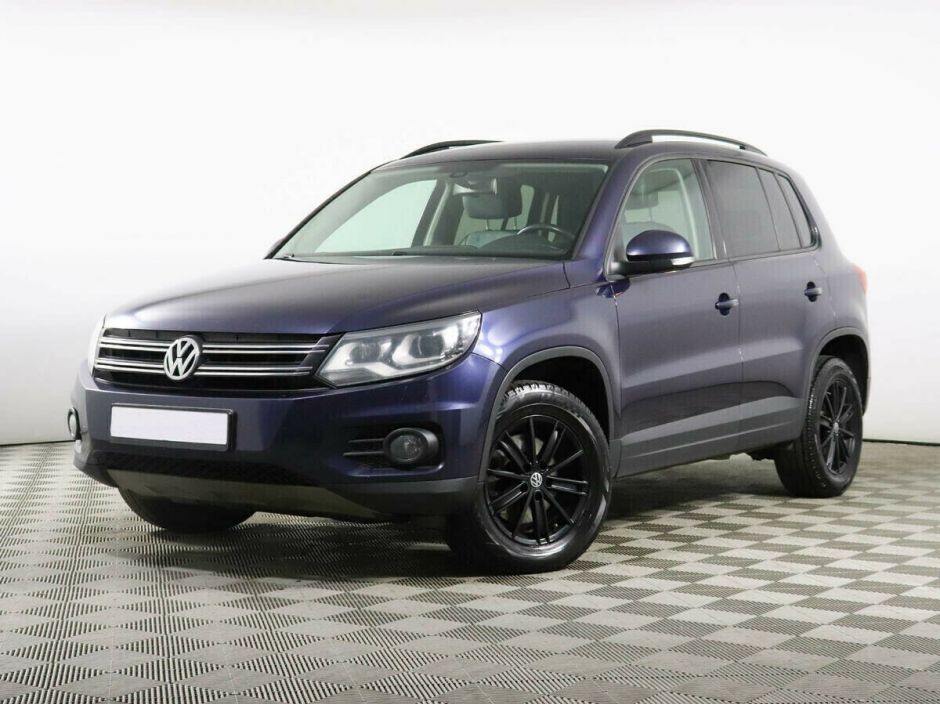 Volkswagen Tiguan, 2.0 л, АТ, 2013 фото 3
