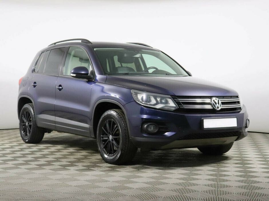 Volkswagen Tiguan, 2.0 л, АТ, 2013 фото 4