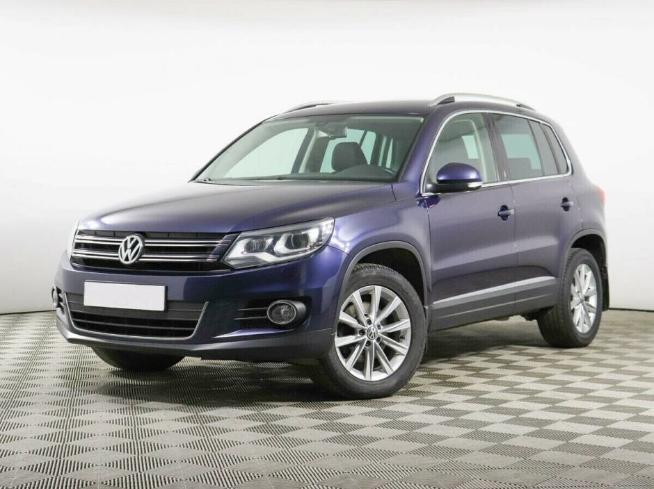 Volkswagen Tiguan, 2.0 л, АТ, 2012 фото 3