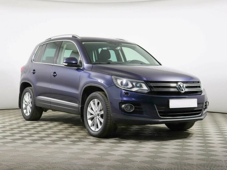 Volkswagen Tiguan, 2.0 л, АТ, 2012 фото 4