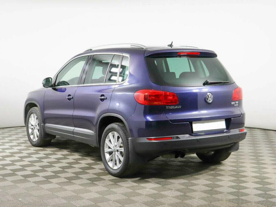 Volkswagen Tiguan, 2.0 л, АТ, 2012 фото 5