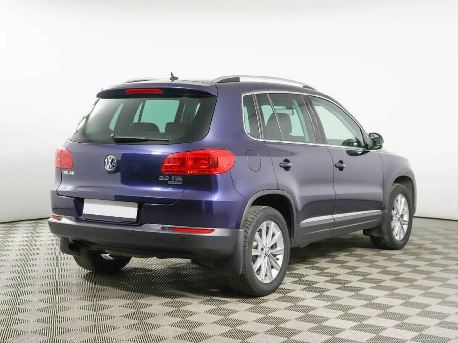 Volkswagen Tiguan, 2.0 л, АТ, 2012 фото 6