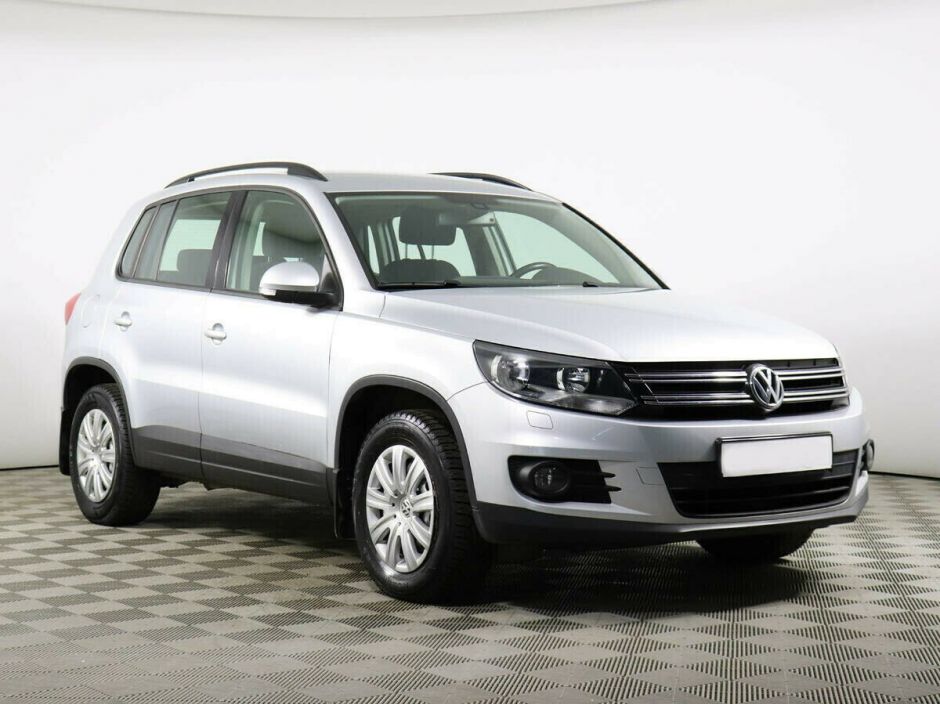 Volkswagen Tiguan, 1.4 л, Робот, 2012 фото 4