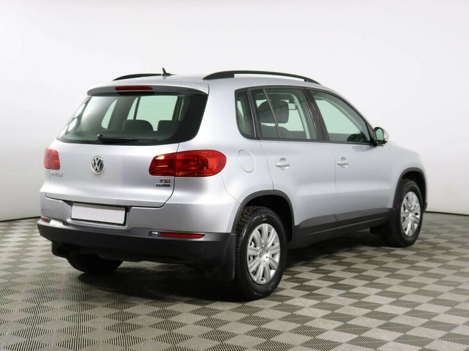 Volkswagen Tiguan, 1.4 л, Робот, 2012 фото 6