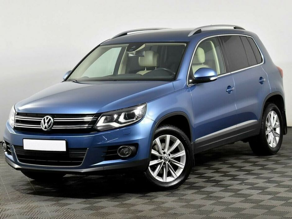 Volkswagen Tiguan, 2.0 л, АТ, 2015 фото 3