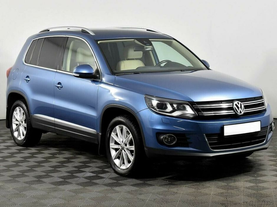 Volkswagen Tiguan, 2.0 л, АТ, 2015 фото 4