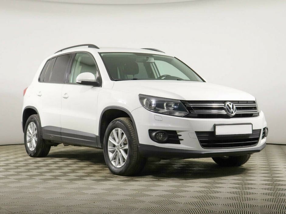Volkswagen Tiguan, 1.4 л, Робот, 2013 фото 4