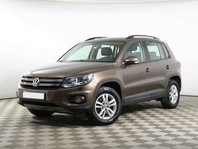 Volkswagen Tiguan, 2.0 л, АКПП, 2015 фото 3