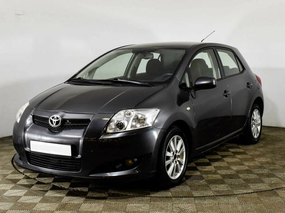 Toyota Auris, 1.6 л, Робот, 2008 фото 3
