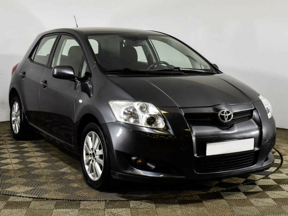 Toyota Auris, 1.6 л, Робот, 2008 фото 5