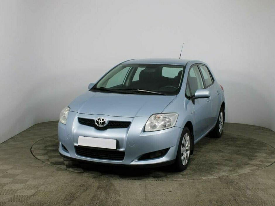 Toyota Auris, 1.6 л, Робот, 2008 фото 3