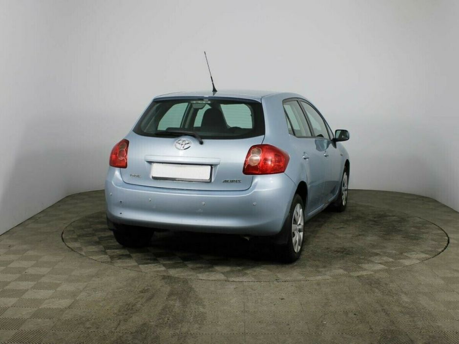 Toyota Auris, 1.6 л, Робот, 2008 фото 4