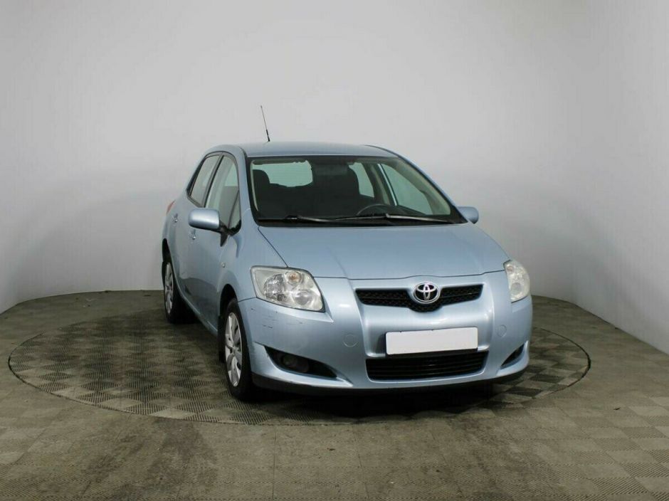 Toyota Auris, 1.6 л, Робот, 2008 фото 5