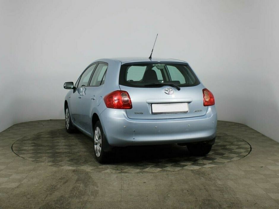 Toyota Auris, 1.6 л, Робот, 2008 фото 6