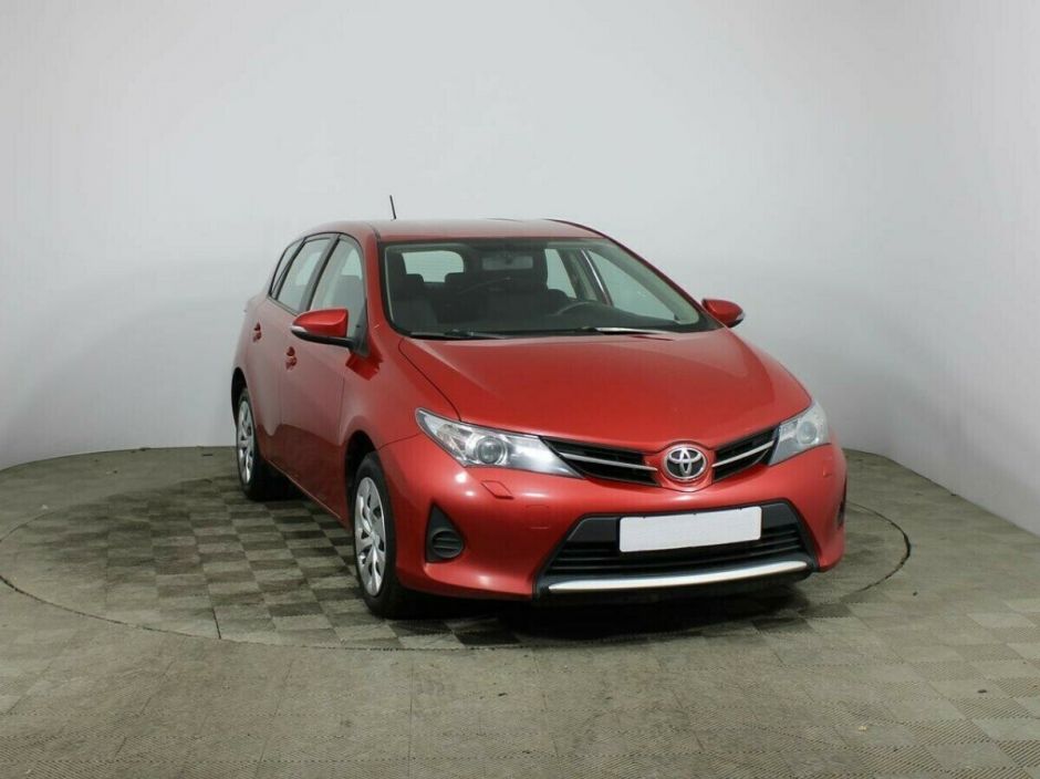 Toyota Auris, 1.6 л, Вариатор, 2014 фото 5