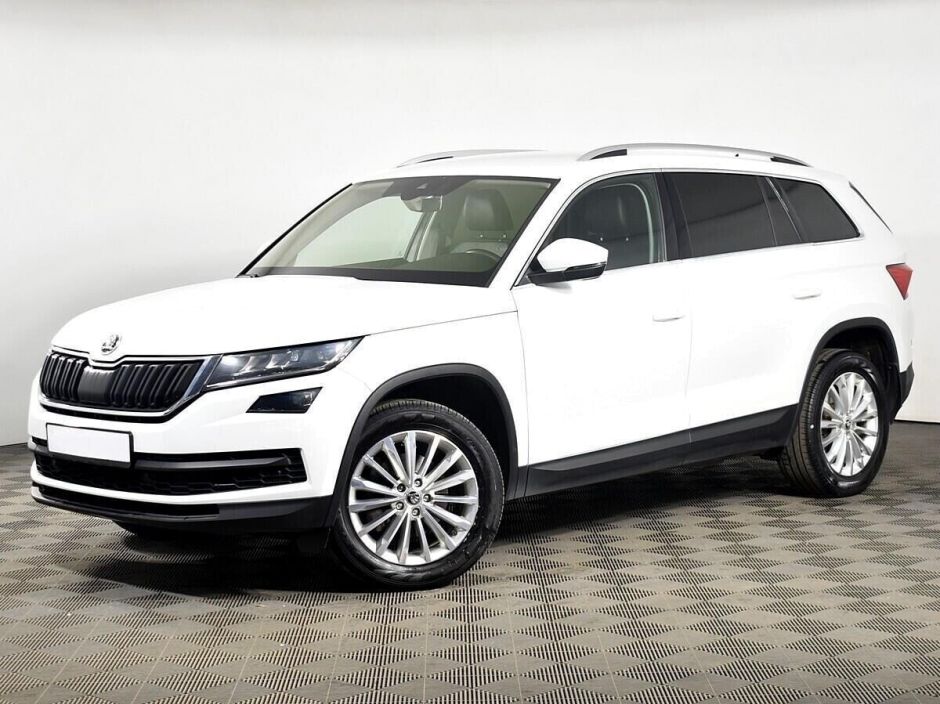 Skoda Kodiaq, 2.0 л, Робот, 2017 фото 3