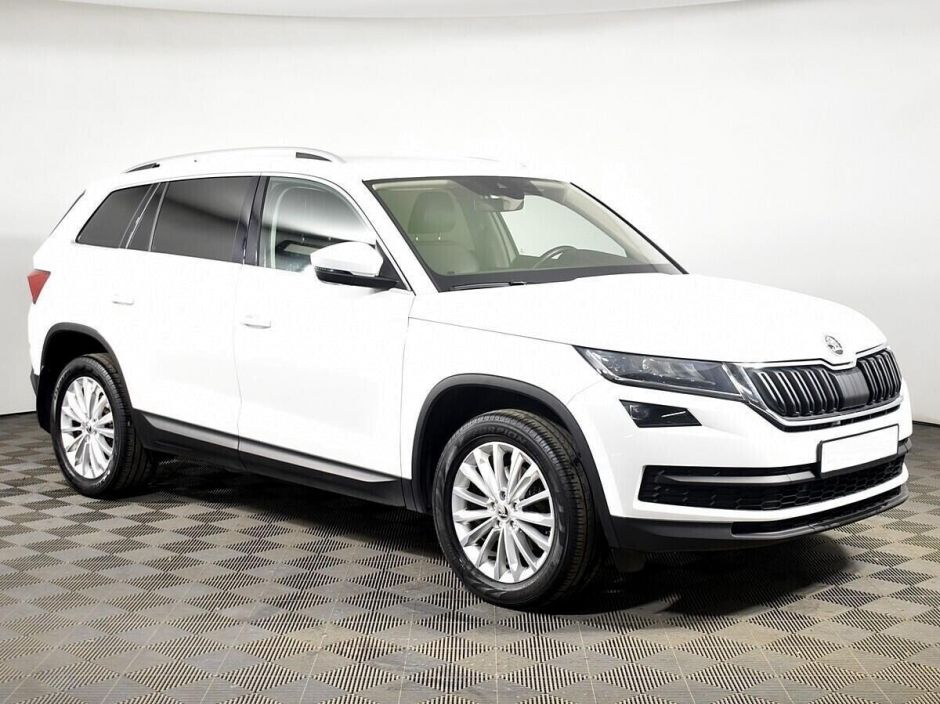 Skoda Kodiaq, 2.0 л, Робот, 2017 фото 5