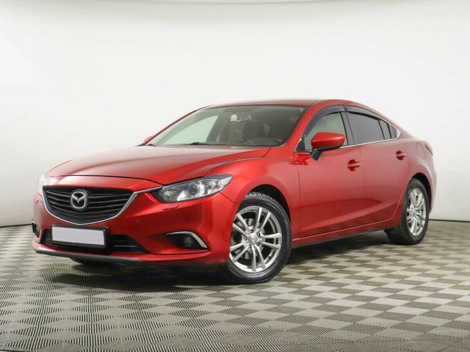 Mazda 6, 2.5 л, АТ, 2013 фото 3