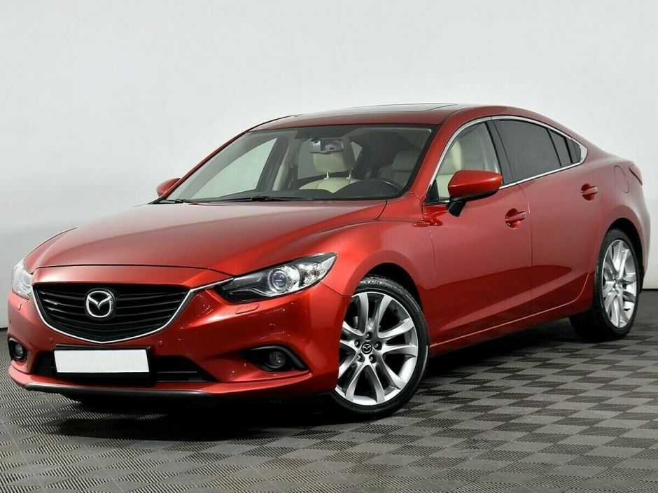 Mazda 6, 2.0 л, АТ, 2012 фото 3