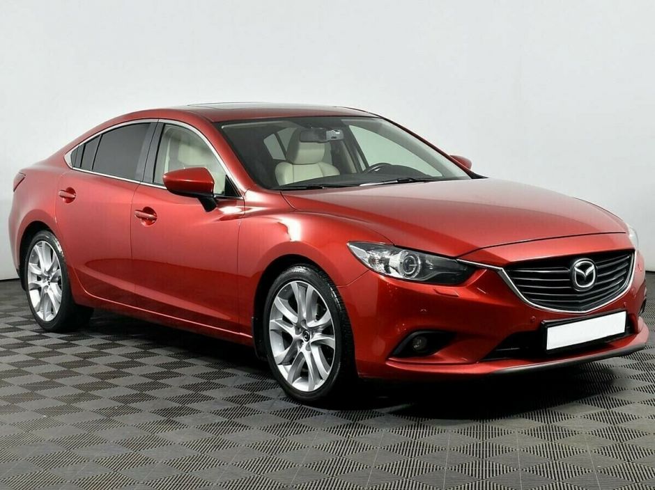 Mazda 6, 2.0 л, АТ, 2012 фото 4