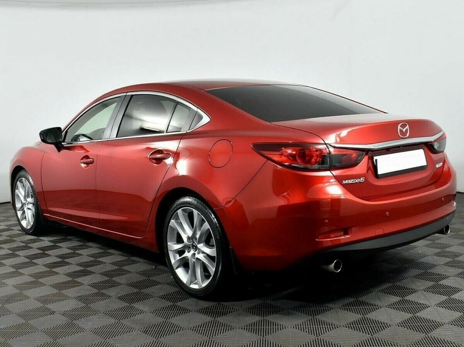 Mazda 6, 2.0 л, АТ, 2012 фото 6