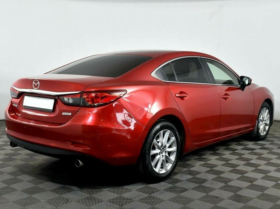 Mazda 6, 2.0 л, АТ, 2013 фото 5