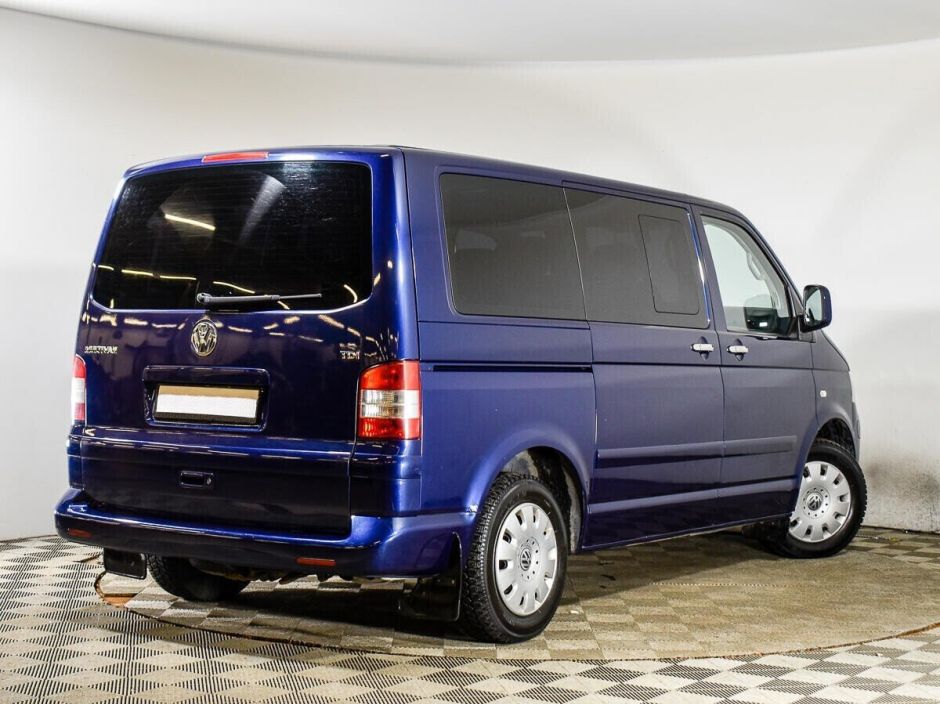 Volkswagen Multivan, 2.0 л, МТ, 2009 фото 4
