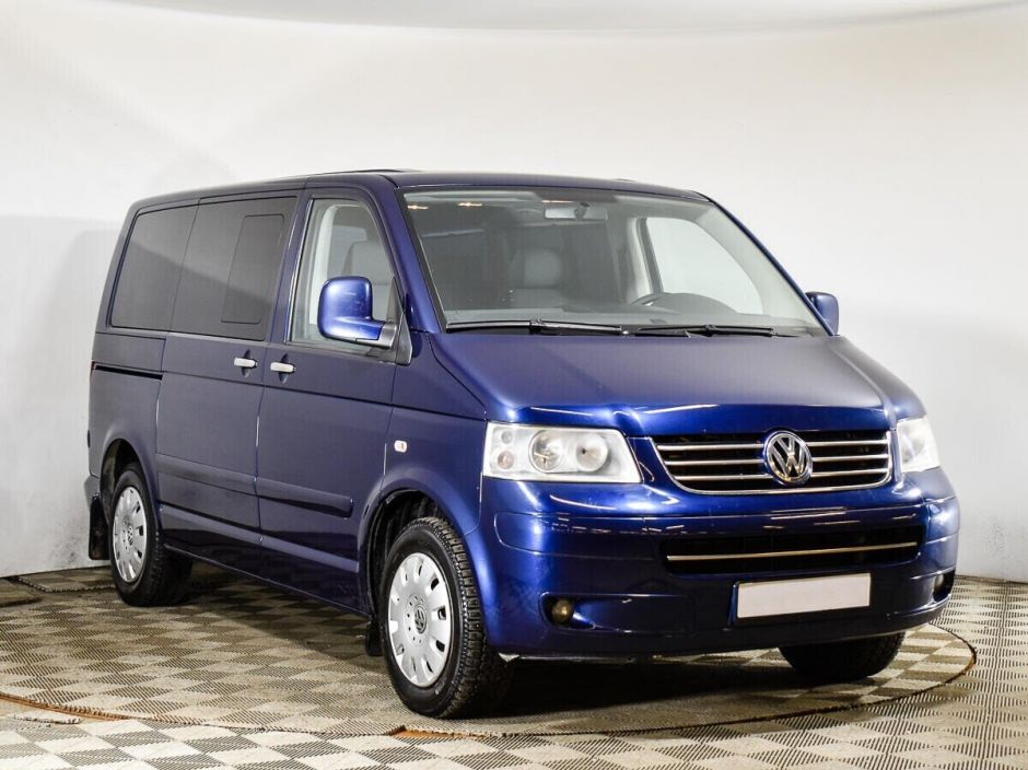Volkswagen Multivan, 2.0 л, МТ, 2009 фото 5