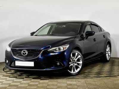 Mazda 6, 2.0 л, АКПП, 2014 фото 3