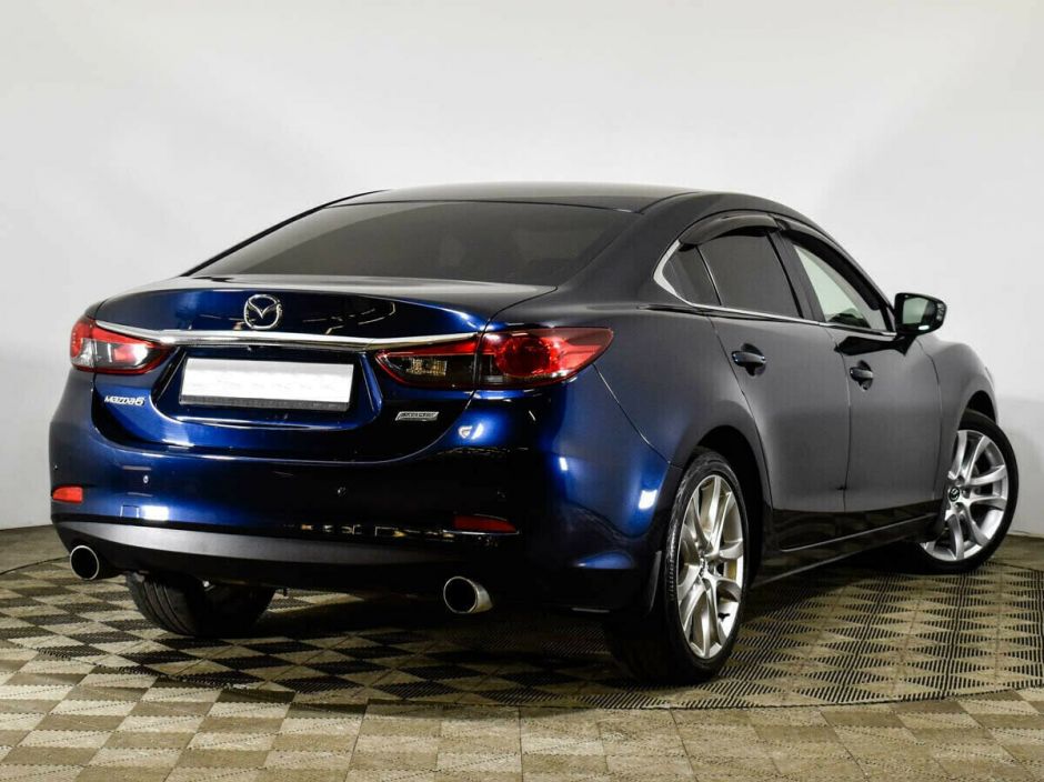 Mazda 6, 2.0 л, АТ, 2014 фото 5