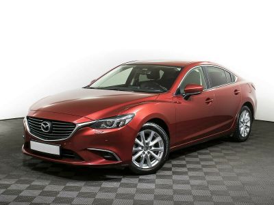 Mazda 6, 2.5 л, АКПП, 2016 фото 3