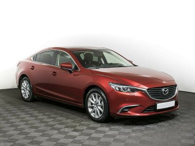 Mazda 6, 2.5 л, АКПП, 2016 фото 4