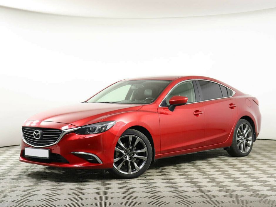 Mazda 6, 2.0 л, АТ, 2016 фото 3