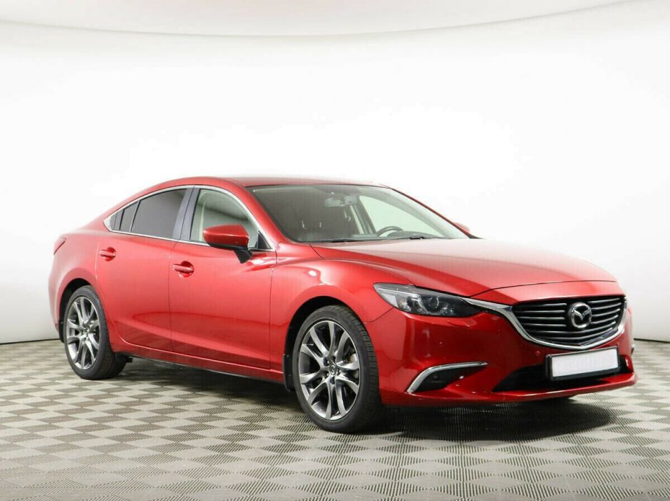Mazda 6, 2.0 л, АТ, 2016 фото 4