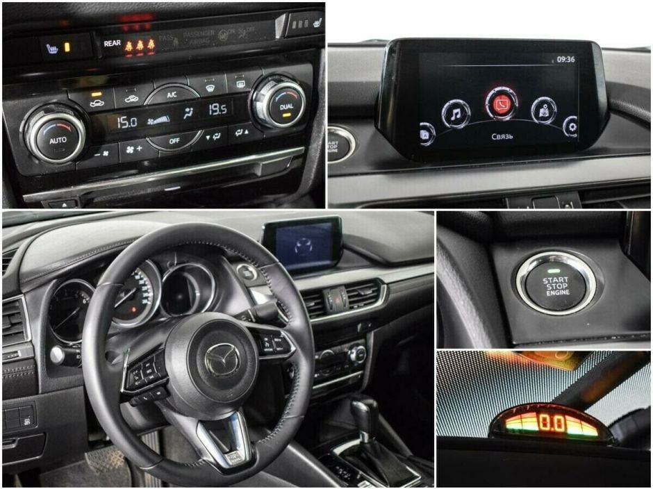 Mazda 6, 2.0 л, АТ, 2017 фото 2