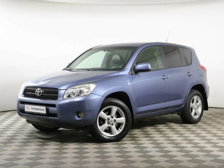 Toyota RAV4, 2.0 л, АТ, 2007 фото 3