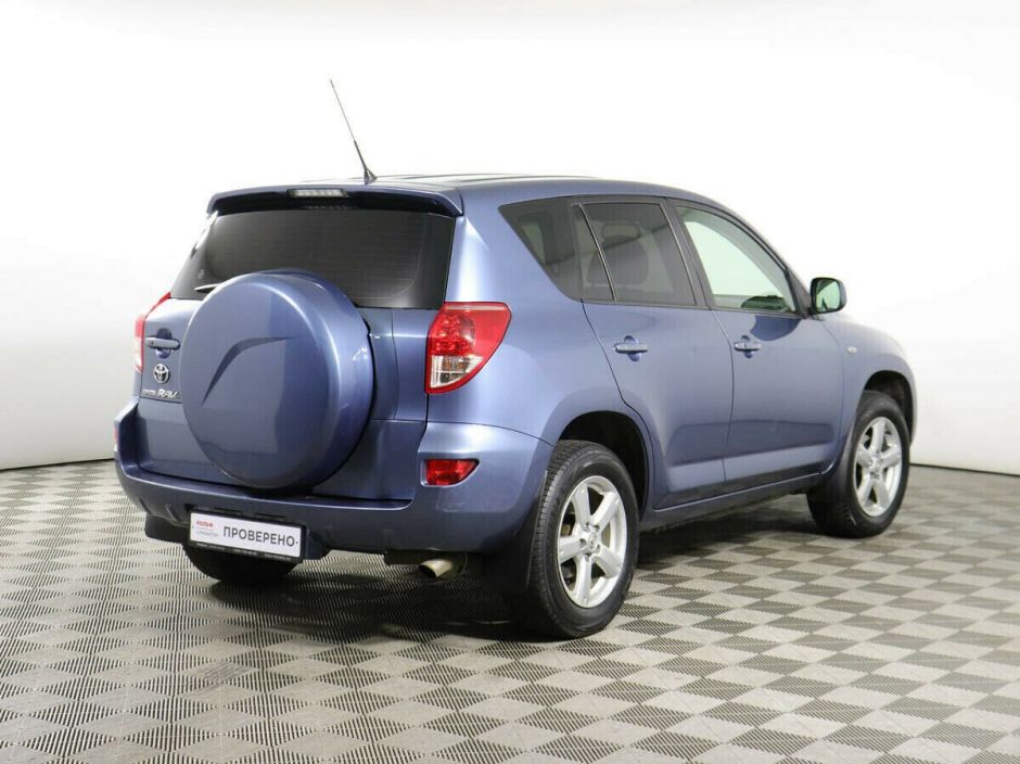 Toyota RAV4, 2.0 л, АТ, 2007 фото 4