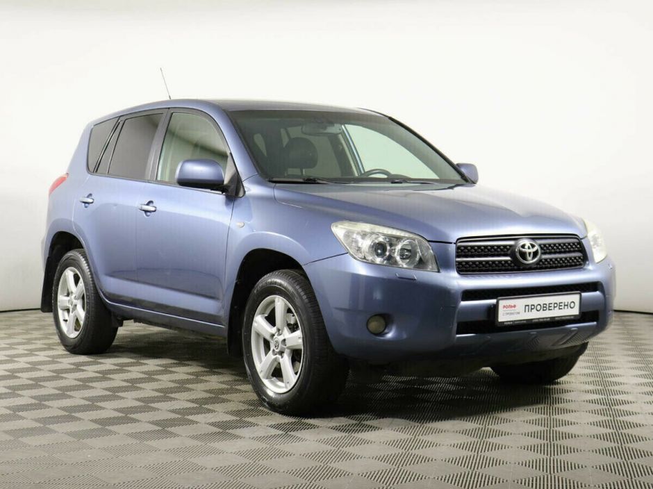 Toyota RAV4, 2.0 л, АТ, 2007 фото 5