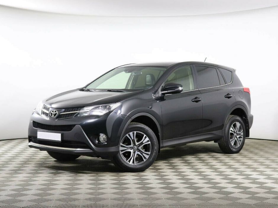 Toyota RAV4, 2.0 л, Вариатор, 2013 фото 3